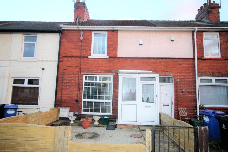 Main image of 2 bedroom Mid Terrace House for sale, Church Road, Edlington, South Yorkshire, DN12