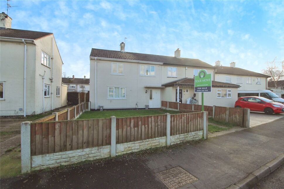 Main image of 3 bedroom Semi Detached House for sale, Danesway, Scawthorpe, Doncaster, South Yorkshire, DN5