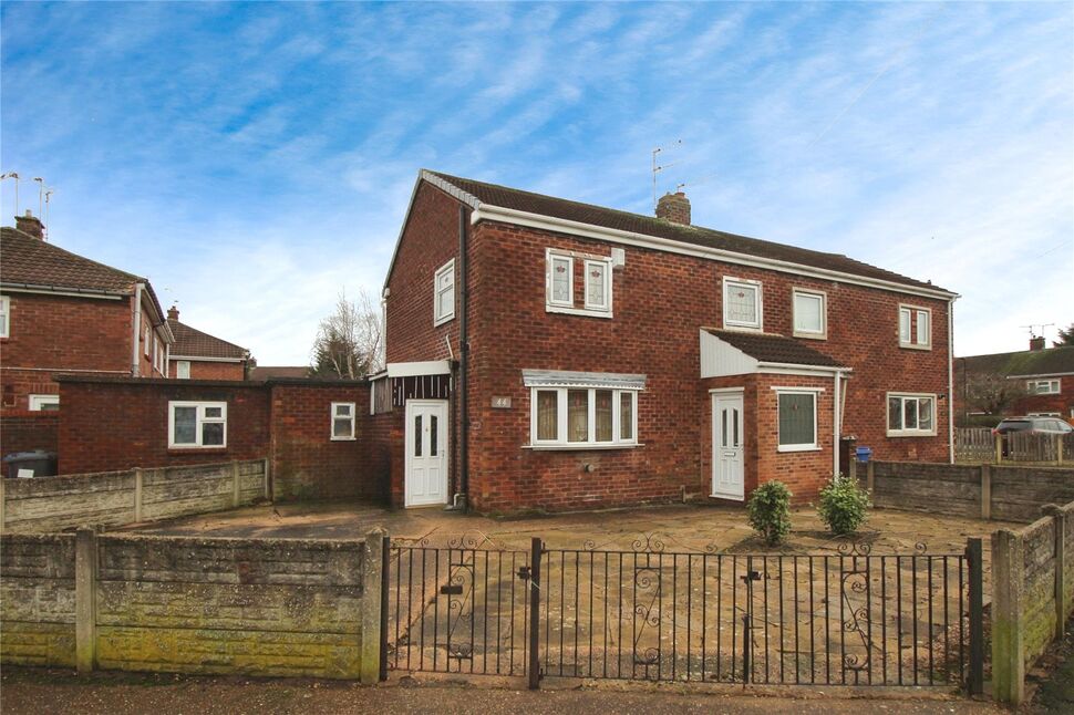 Main image of 3 bedroom Semi Detached House for sale, Petersgate, Scawthorpe, Doncaster, South Yorkshire, DN5