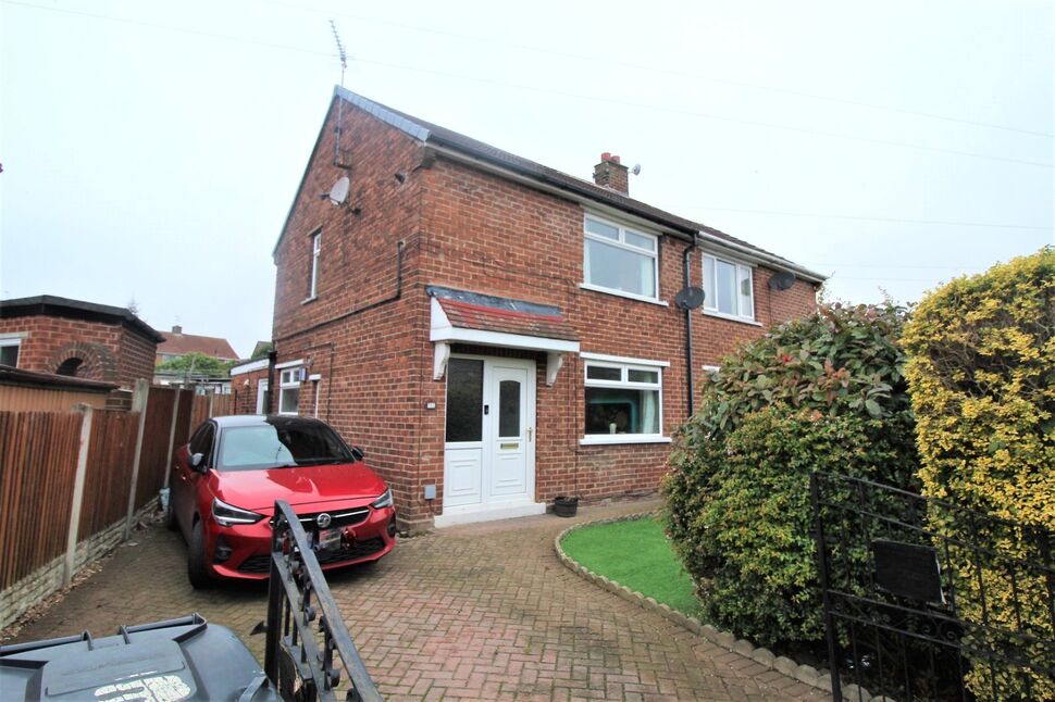 Main image of 2 bedroom Semi Detached House for sale, Rowena Drive, Doncaster, South Yorkshire, DN5