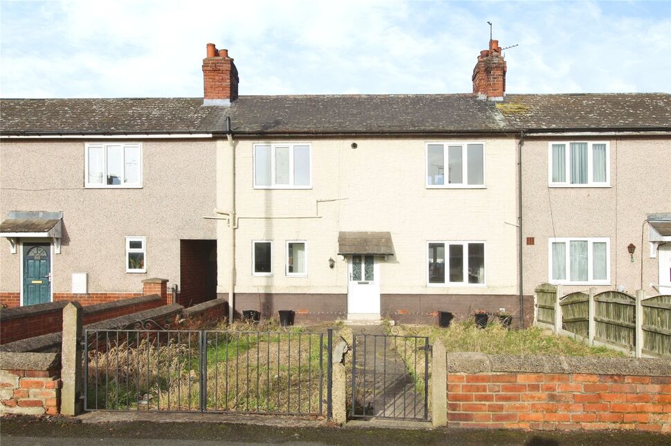 Main image of 2 bedroom Mid Terrace House for sale, South Street, Highfields, South Yorkshire, DN6