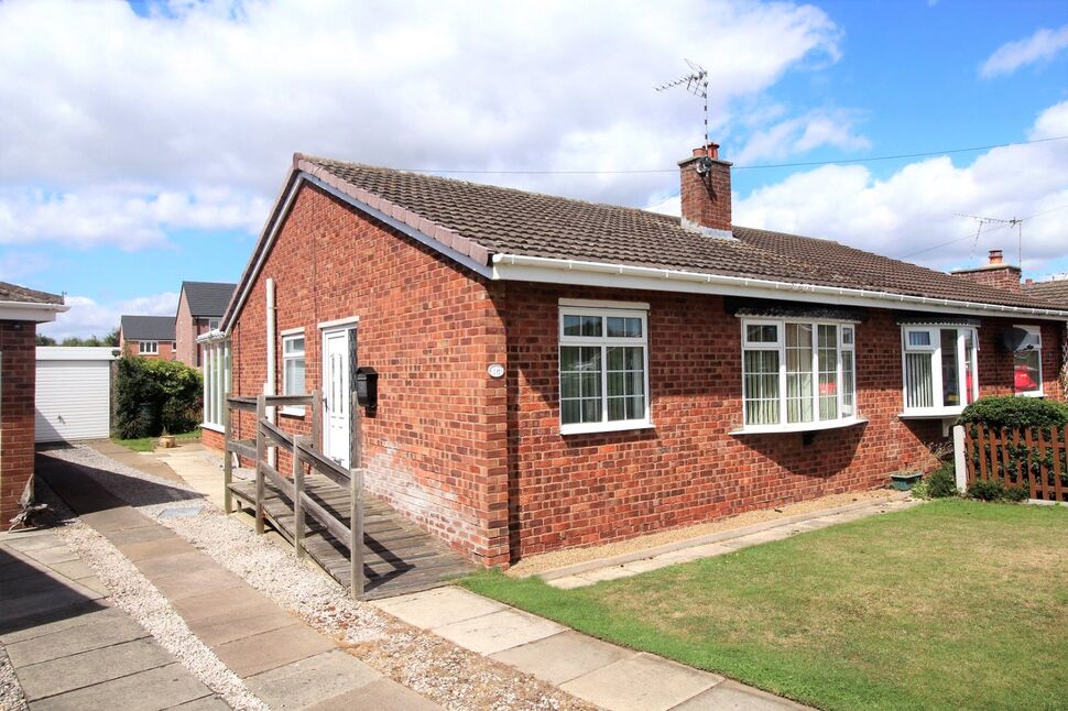 Main image of 2 bedroom Semi Detached Bungalow for sale, St. Oswalds Close, Finningley, South Yorkshire, DN9