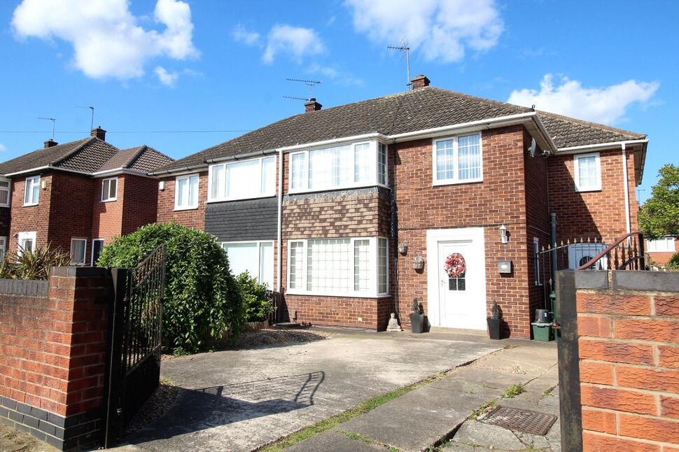 Main image of 4 bedroom Semi Detached House for sale, Wicklow Road, Doncaster, South Yorkshire, DN2