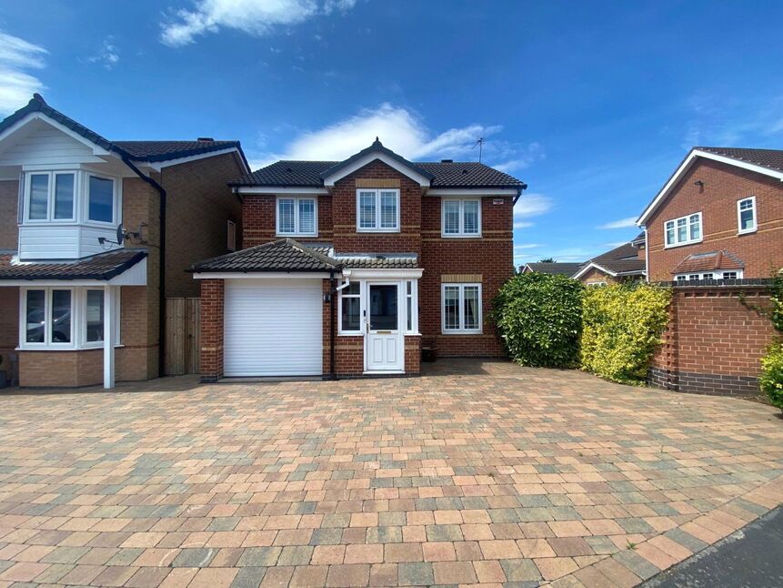 Main image of 4 bedroom Detached House for sale, Poppyfields Way, Branton, South Yorkshire, DN3