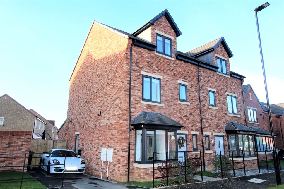 Main image of 4 bedroom Semi Detached House for sale, Haydn Griffiths Way, Armthorpe, South Yorkshire, DN3