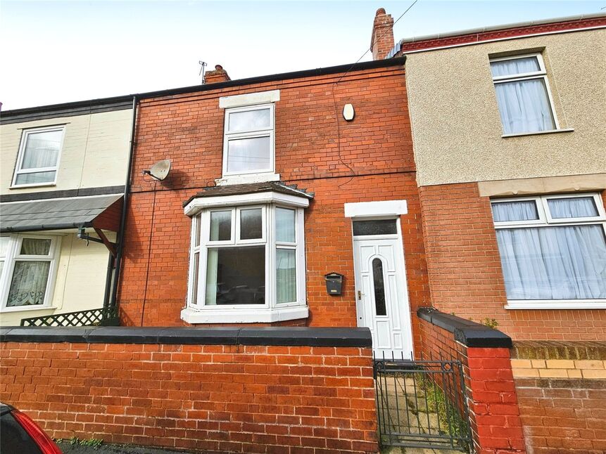 Main image of 2 bedroom Mid Terrace House for sale, Trafalgar Street, Carcroft, South Yorkshire, DN6