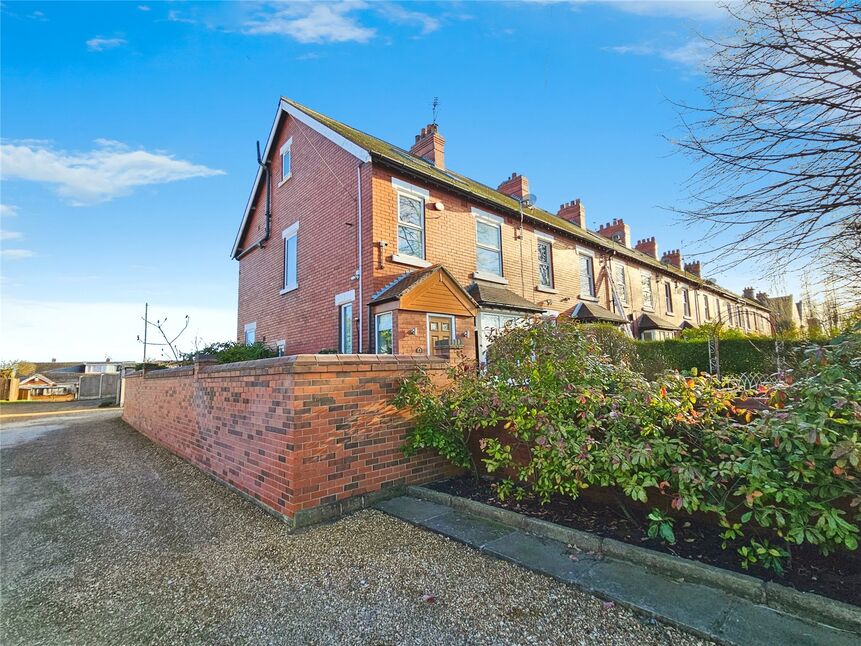 Main image of 4 bedroom End Terrace House for sale, Fairview Terrace, Station Road, Doncaster,, DN3