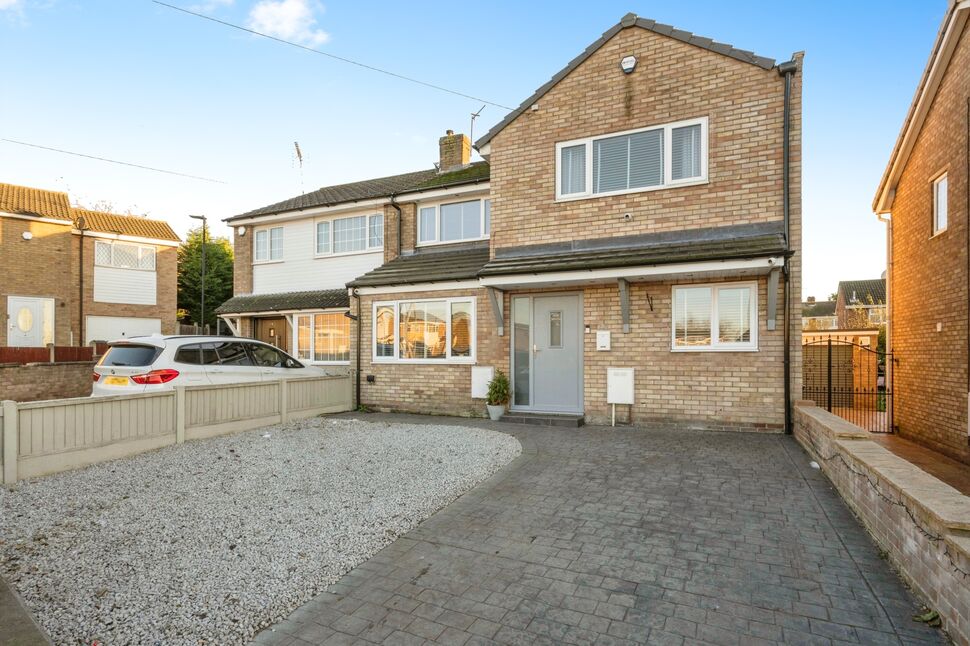 Main image of 4 bedroom Semi Detached House for sale, Newby Crescent, Balby, Doncaster, South Yorkshire, DN4