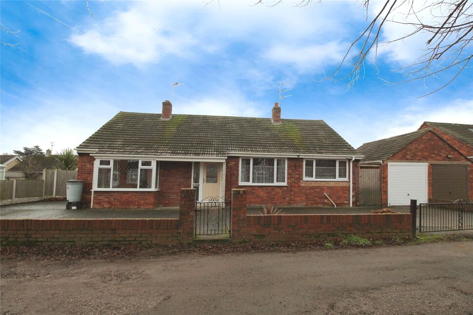 Main image of 3 bedroom Detached Bungalow for sale, Regent Avenue, Armthorpe, South Yorkshire, DN3