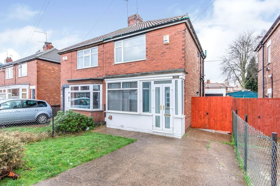 Main image of 2 bedroom Semi Detached House to rent, Crompton Avenue, Doncaster, South Yorkshire, DN5