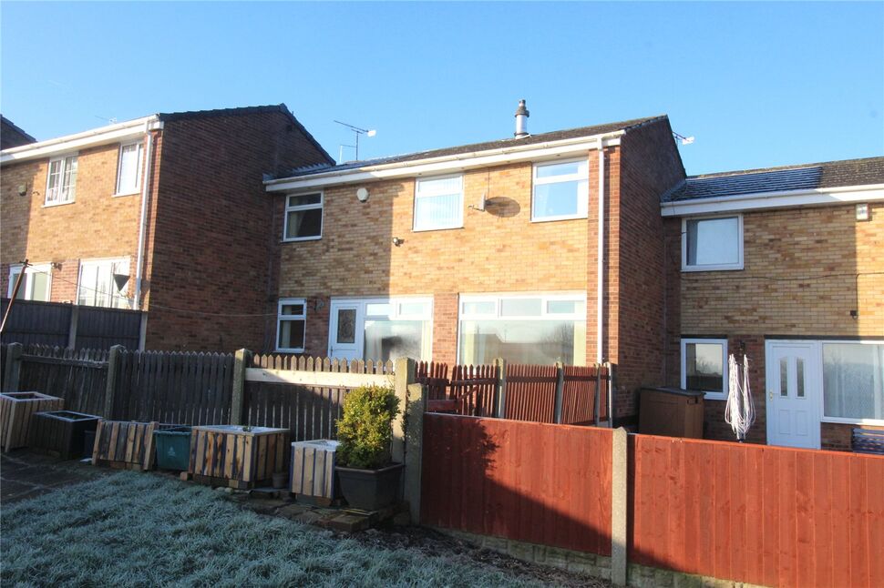 Main image of 3 bedroom Mid Terrace House for sale, The Oval, Conisbrough, South Yorkshire, DN12