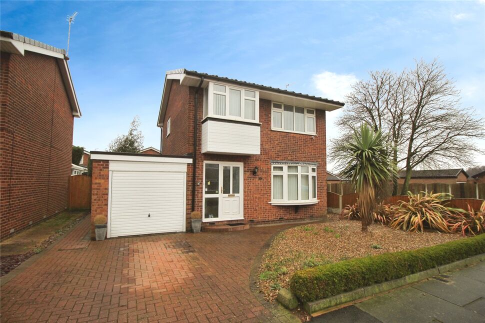 Main image of 3 bedroom Detached House for sale, Clayworth Drive, Bessacarr, Doncaster, South Yorkshire, DN4