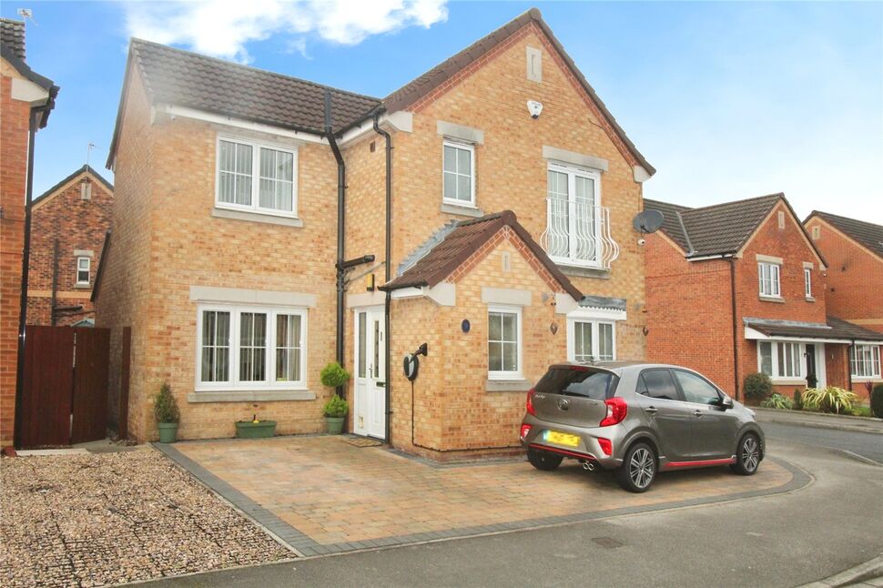 Main image of 3 bedroom Detached House for sale, Fothergill Drive, Edenthorpe, South Yorkshire, DN3