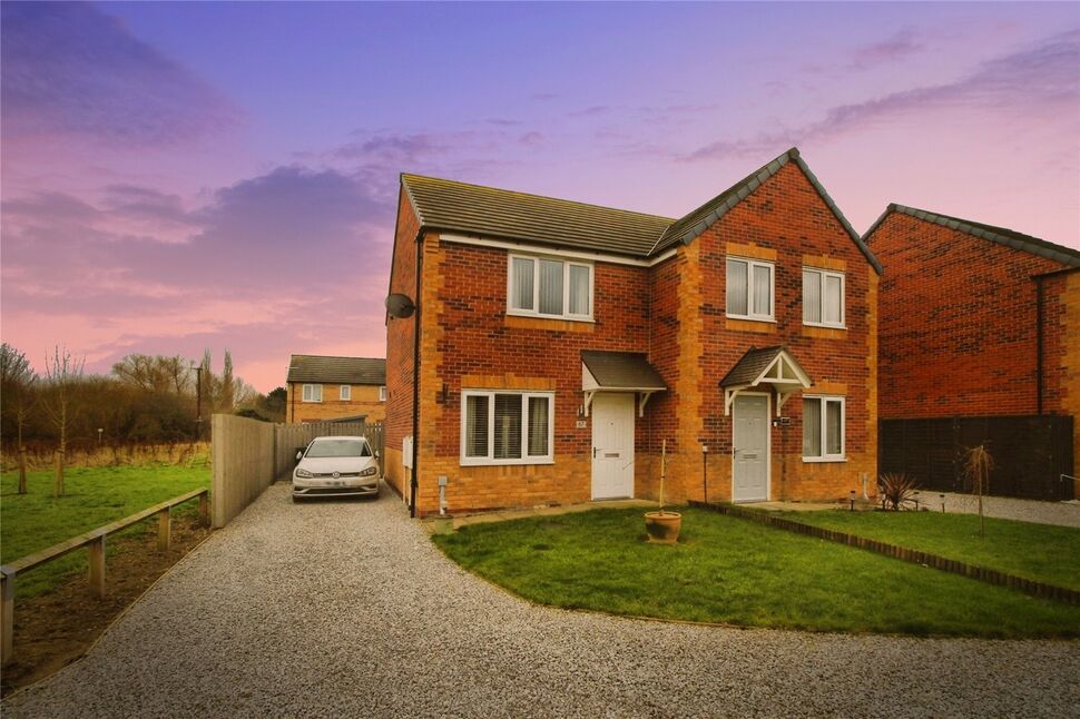 Main image of 2 bedroom Semi Detached House for sale, St. Peters Drive, Askern, South Yorkshire, DN6