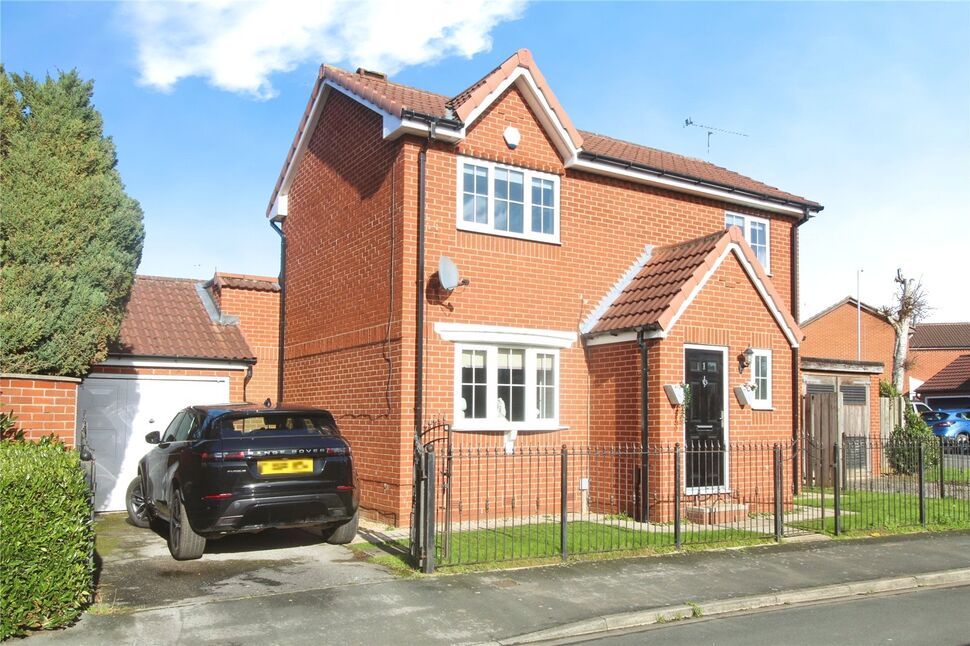 Main image of 3 bedroom Detached House for sale, Ferndale View, Cusworth, South Yorkshire, DN5