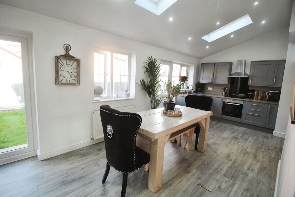 Open Plan Kitchen Diner