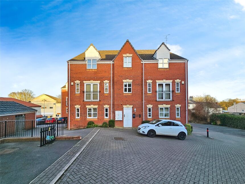 Main image of 2 bedroom  Flat for sale, Swan Court, Askern, South Yorkshire, DN6