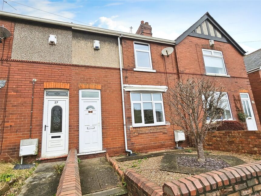 Main image of 3 bedroom Mid Terrace House for sale, Oakland Terrace, Edlington, South Yorkshire, DN12