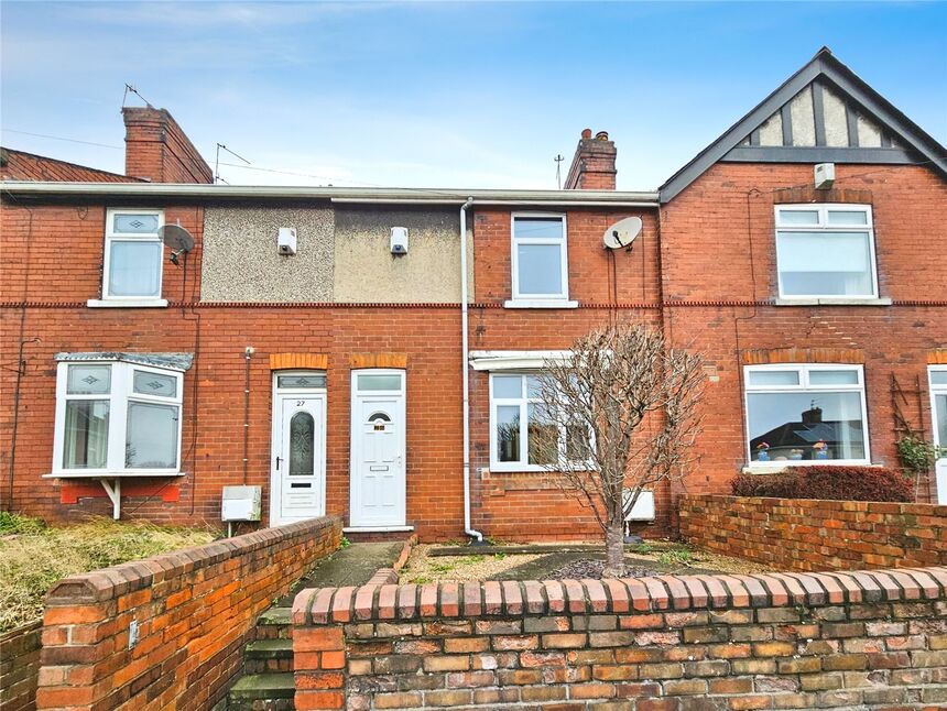 Main image of 3 bedroom Mid Terrace House for sale, Oakland Terrace, Edlington, South Yorkshire, DN12