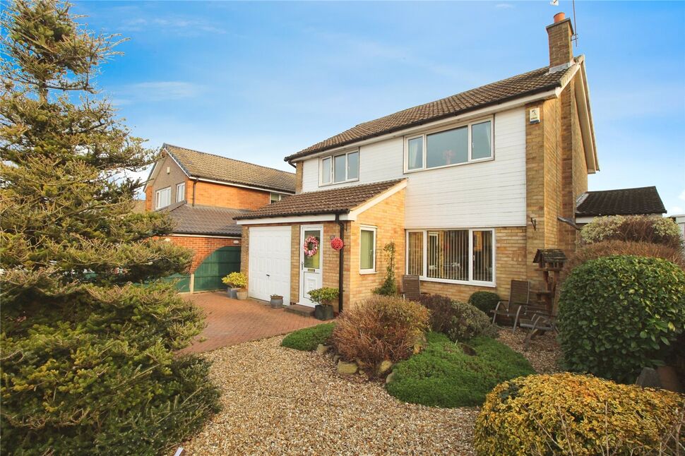 Main image of 4 bedroom Detached House for sale, Westmorland Way, Sprotbrough, South Yorkshire, DN5