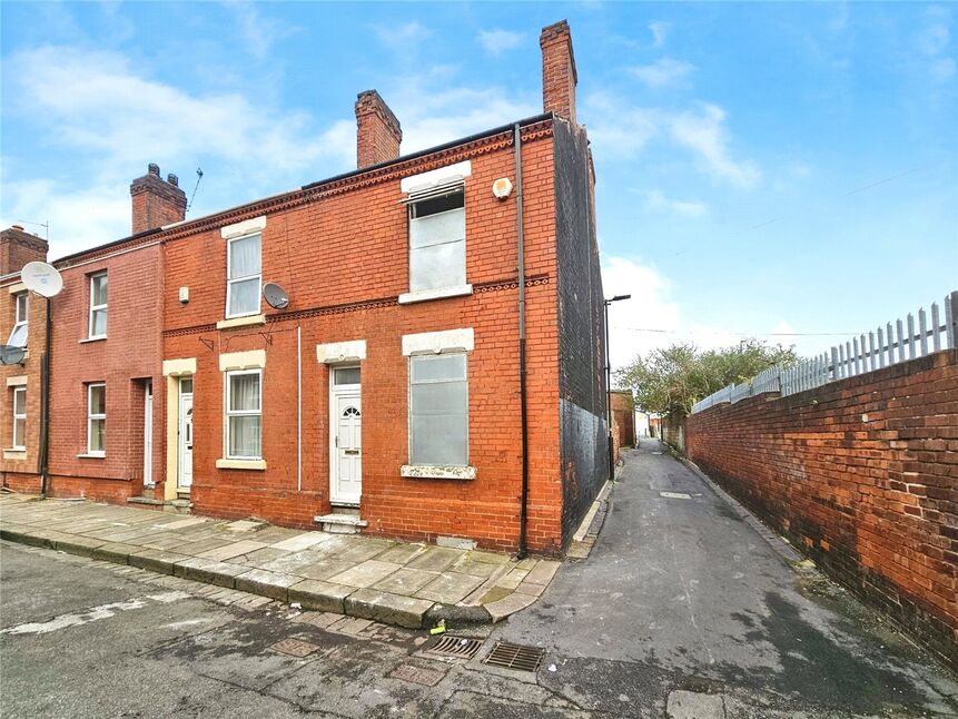 Main image of 2 bedroom End Terrace House for sale, Abbott Street, Doncaster, South Yorkshire, DN4