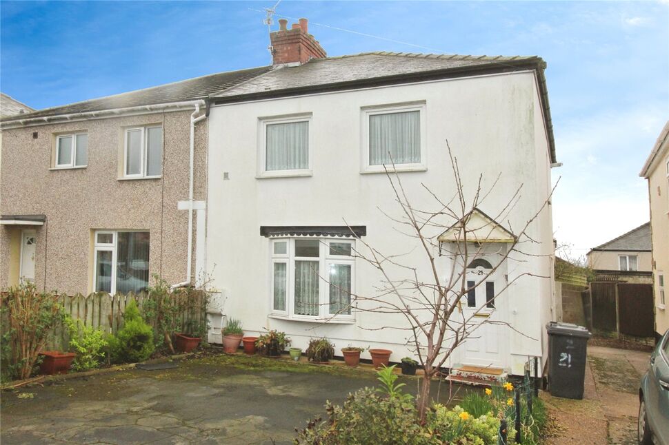 Main image of 2 bedroom Semi Detached House for sale, Llewelyn Crescent, Askern, South Yorkshire, DN6