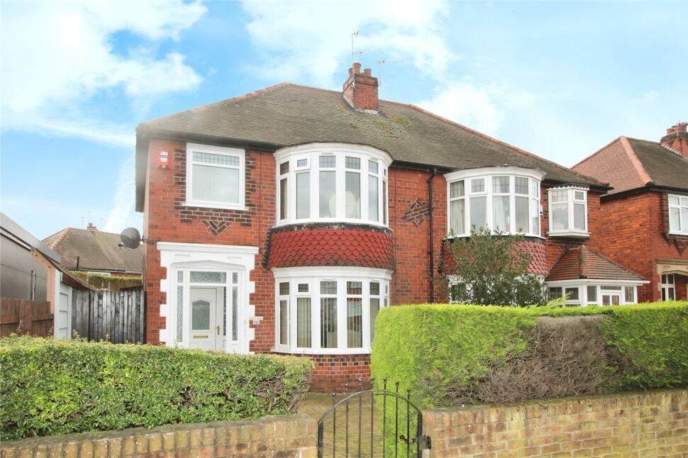 Main image of 3 bedroom Semi Detached House for sale, Warmsworth Road, Doncaster, South Yorkshire, DN4