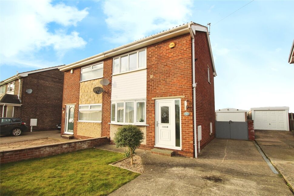 Main image of 2 bedroom Semi Detached House for sale, Melford Drive, Balby, Doncaster, South Yorkshire, DN4