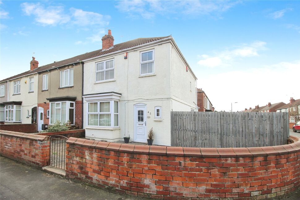 Main image of 3 bedroom End Terrace House for sale, Craithie Road, Town Moor, Doncaster, South Yorkshire, DN2