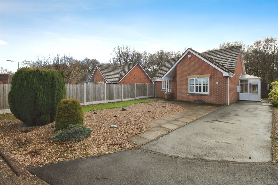 Main image of 2 bedroom Detached Bungalow for sale, The Bramblings, Bessacarr, Doncaster, South Yorkshire, DN4