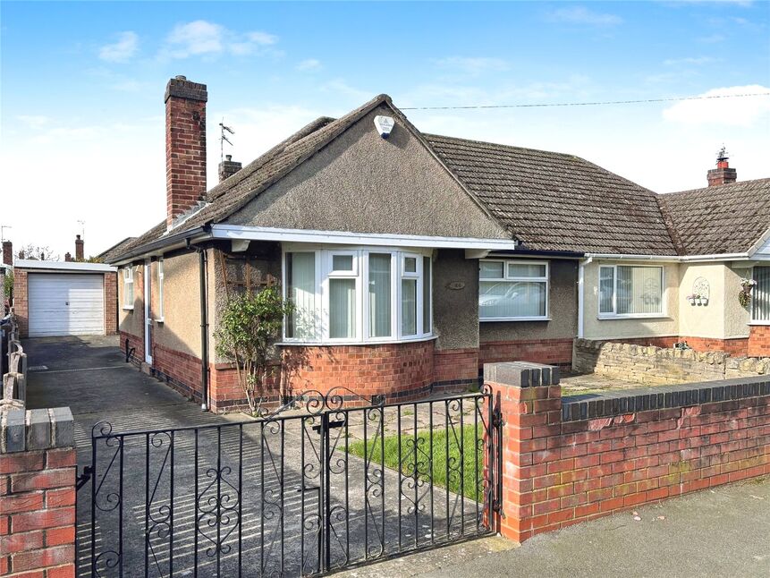 Main image of 2 bedroom Semi Detached Bungalow for sale, Grenville Road, Doncaster, South Yorkshire, DN4