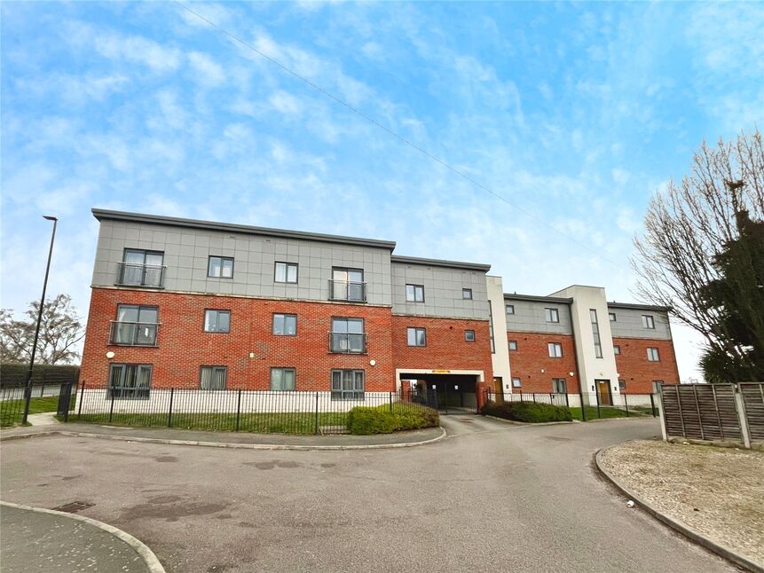 Main image of 2 bedroom  Flat to rent, Brooke Court, Auckley, South Yorkshire, DN9