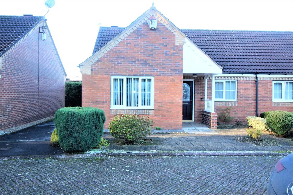 Main image of 2 bedroom Semi Detached Bungalow for sale, The Bramblings, Doncaster, South Yorkshire, DN4