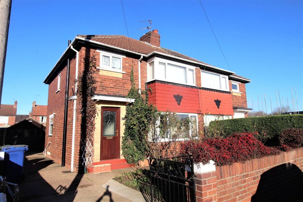 Main image of 3 bedroom Semi Detached House for sale, Fairfield Road, Doncaster, South Yorkshire, DN5