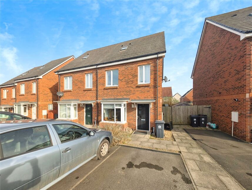 Main image of 3 bedroom Semi Detached House to rent, Poppy Close, Darlington, County Durham, DL1