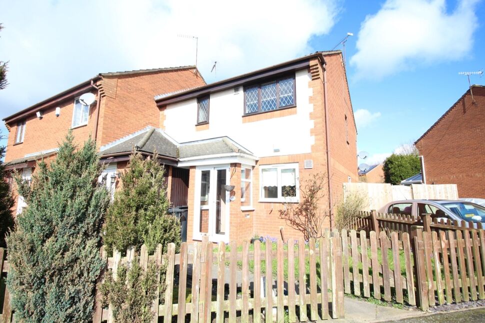 Main image of 1 bedroom  Flat to rent, St. Georges Road, Dudley, West Midlands, DY2