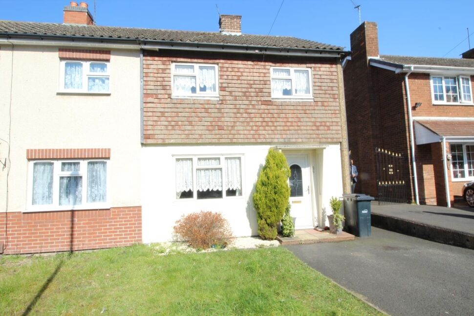 Main image of 2 bedroom Semi Detached House to rent, Bushey Fields Road, Dudley, West Midlands, DY1