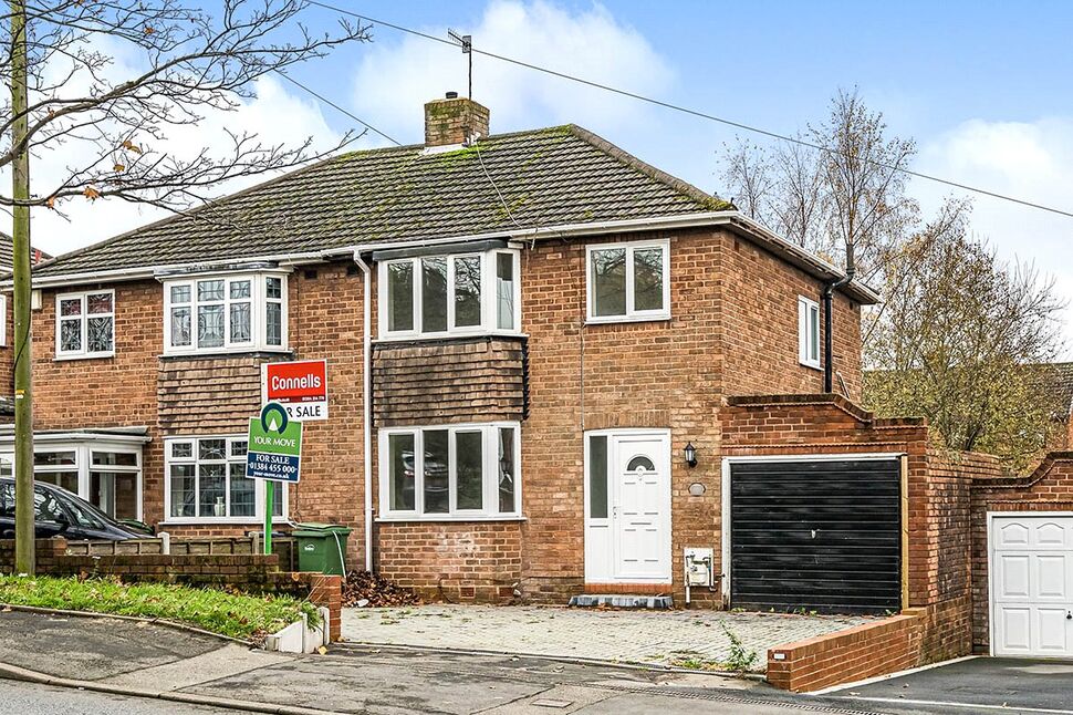 Main image of 3 bedroom Semi Detached House for sale, Himley Road, Gornal Wood, West Midlands, DY3