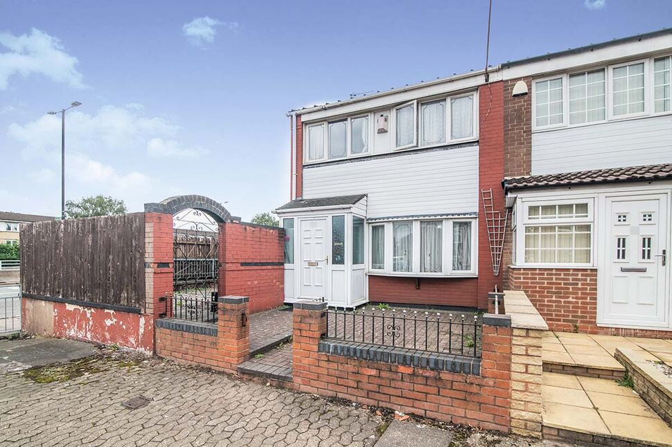 Main image of 3 bedroom End Terrace House for sale, Barrow Walk, Birmingham, West Midlands, B5