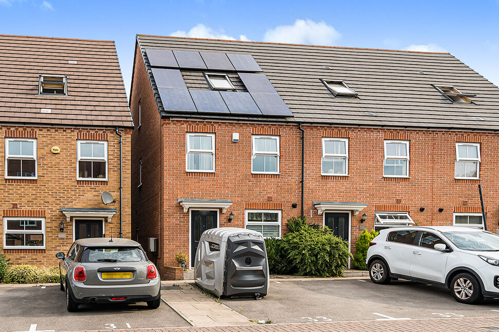 Main image of 3 bedroom End Terrace House for sale, Wellspring Gardens, Dudley, West Midlands, DY2