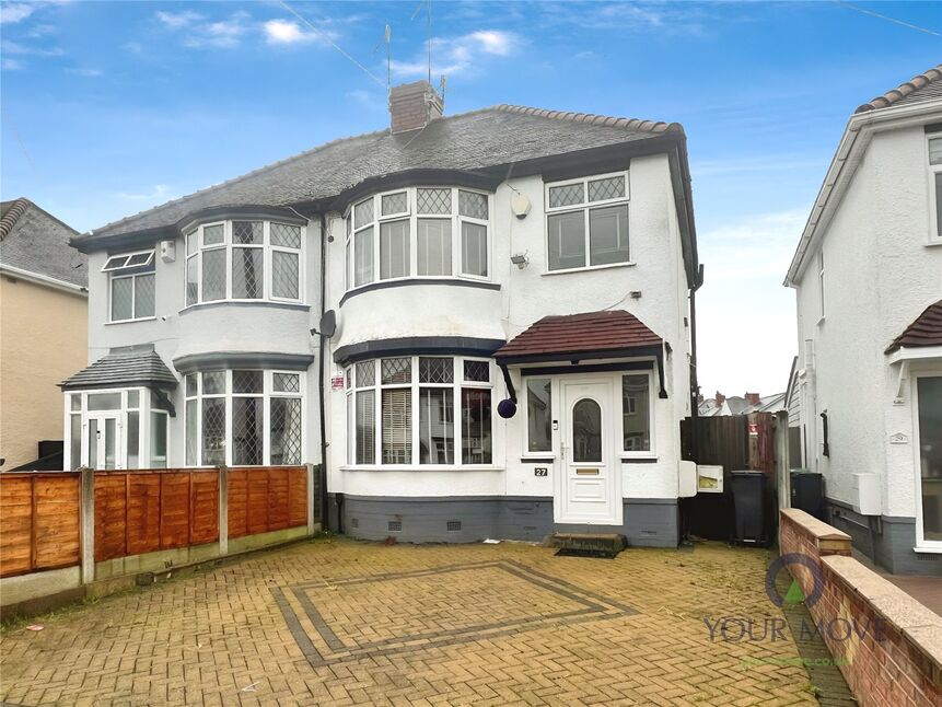 Main image of 3 bedroom Semi Detached House for sale, New Village, Dudley Wood, West Midlands, DY2