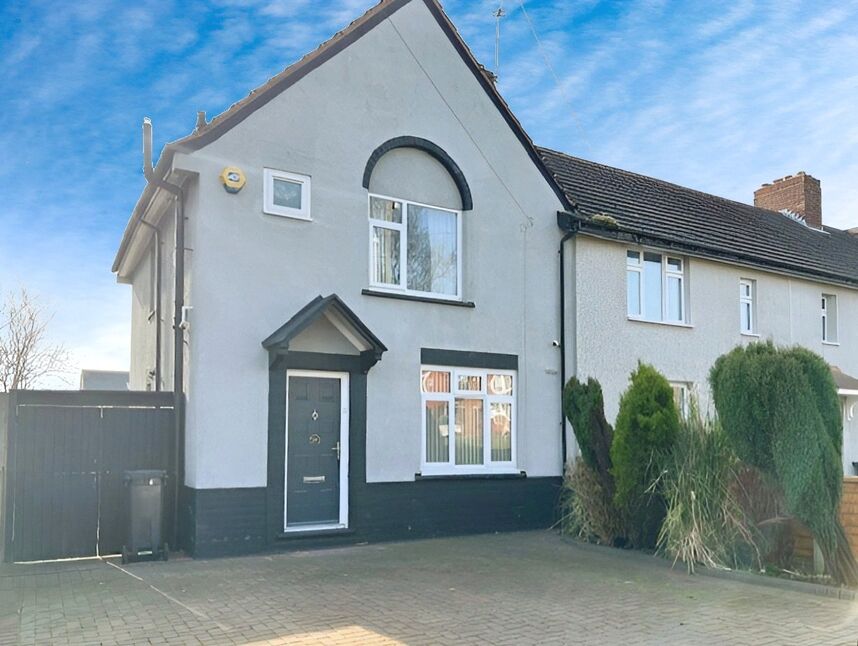 Main image of 3 bedroom End Terrace House for sale, Pitfield Row, Dudley, West Midlands, DY1