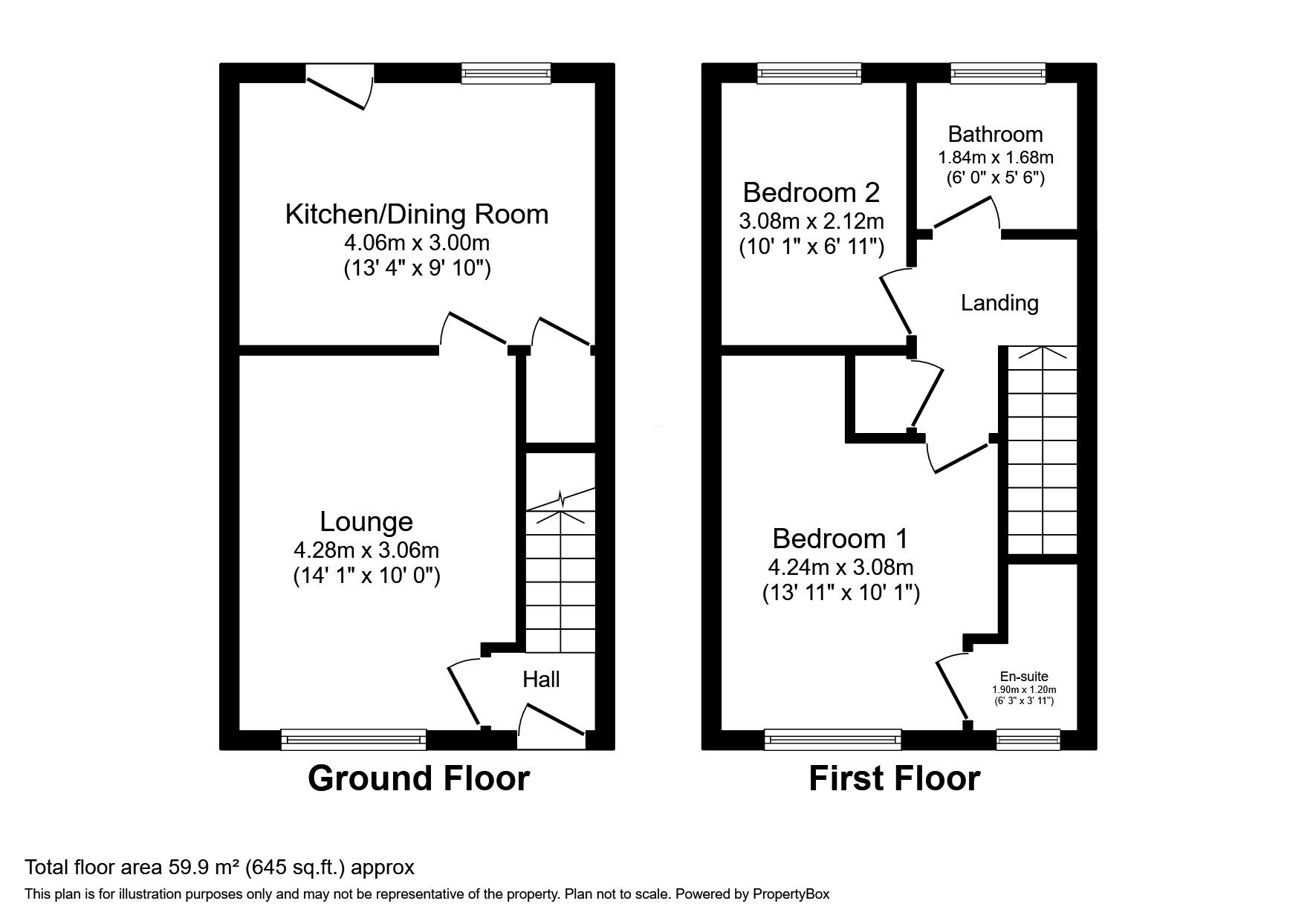 2 bedroom End Terrace House for sale, Hallchurch Road, Dudley, DY2 | £ ...