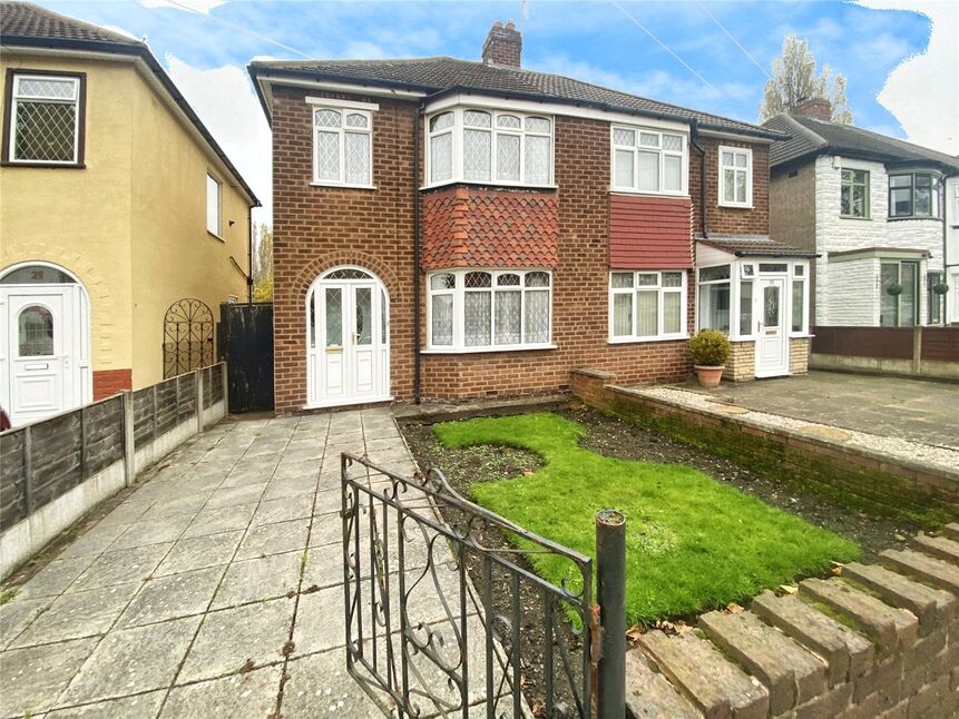 Main image of 3 bedroom Semi Detached House for sale, Davis Avenue, Tipton, West Midlands, DY4