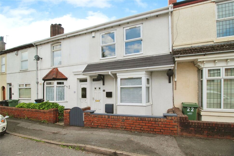 Main image of 3 bedroom Mid Terrace House for sale, Dibdale Street, Dudley, West Midlands, DY1