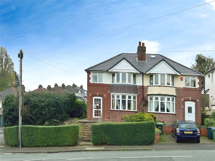 Main image of 3 bedroom Semi Detached House for sale, Regent Road, Tividale, West Midlands, B69