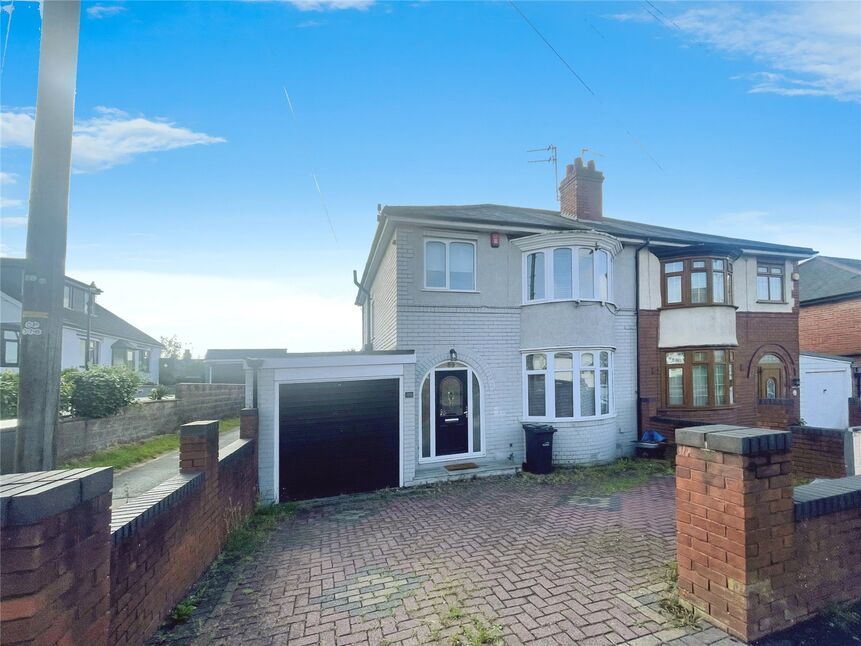 Main image of 3 bedroom Semi Detached House to rent, Buffery Road, Dudley, West Midlands, DY2