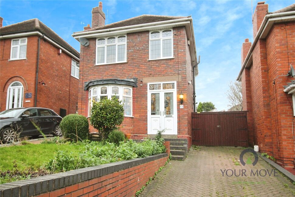 Main image of 3 bedroom Detached House for sale, Quarry Road, Dudley, West Midlands, DY2