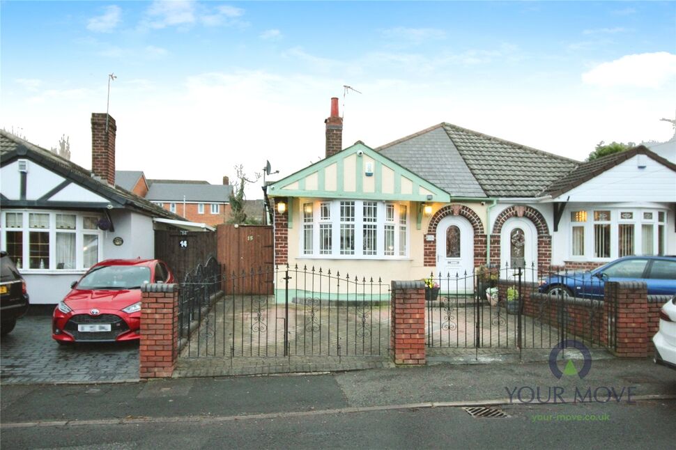 Main image of 2 bedroom Semi Detached Bungalow for sale, Skidmore Road, Bilston, West Midlands, WV14