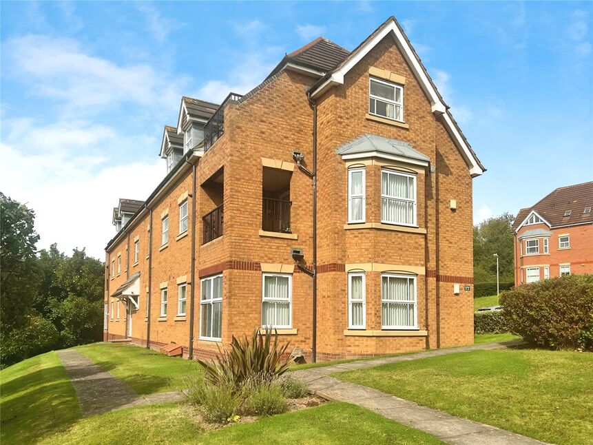 Main image of 2 bedroom  Flat for sale, Garrick Close, Dudley, West Midlands, DY1